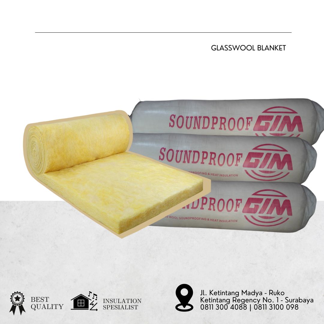Harga Glasswool Density 16 