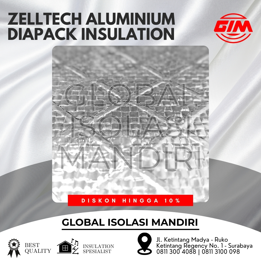Aluminium Diapack Zelltech