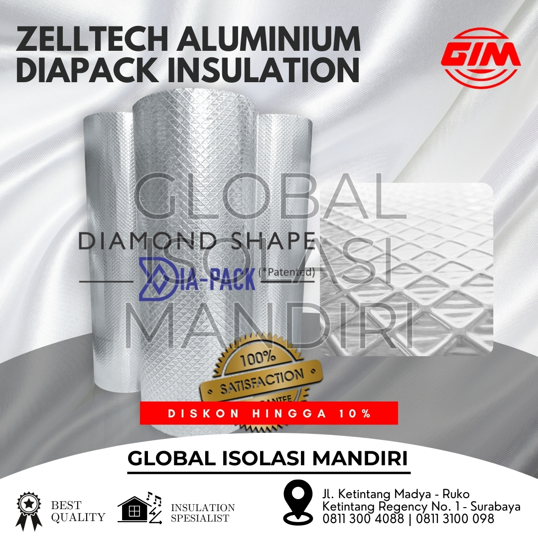 Aluminium Diapack Zelltech