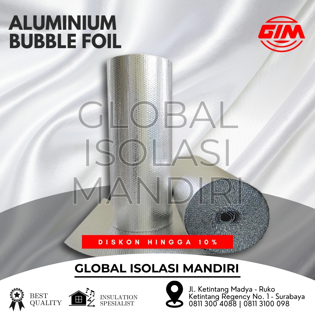 Aluminium Bubble Foil