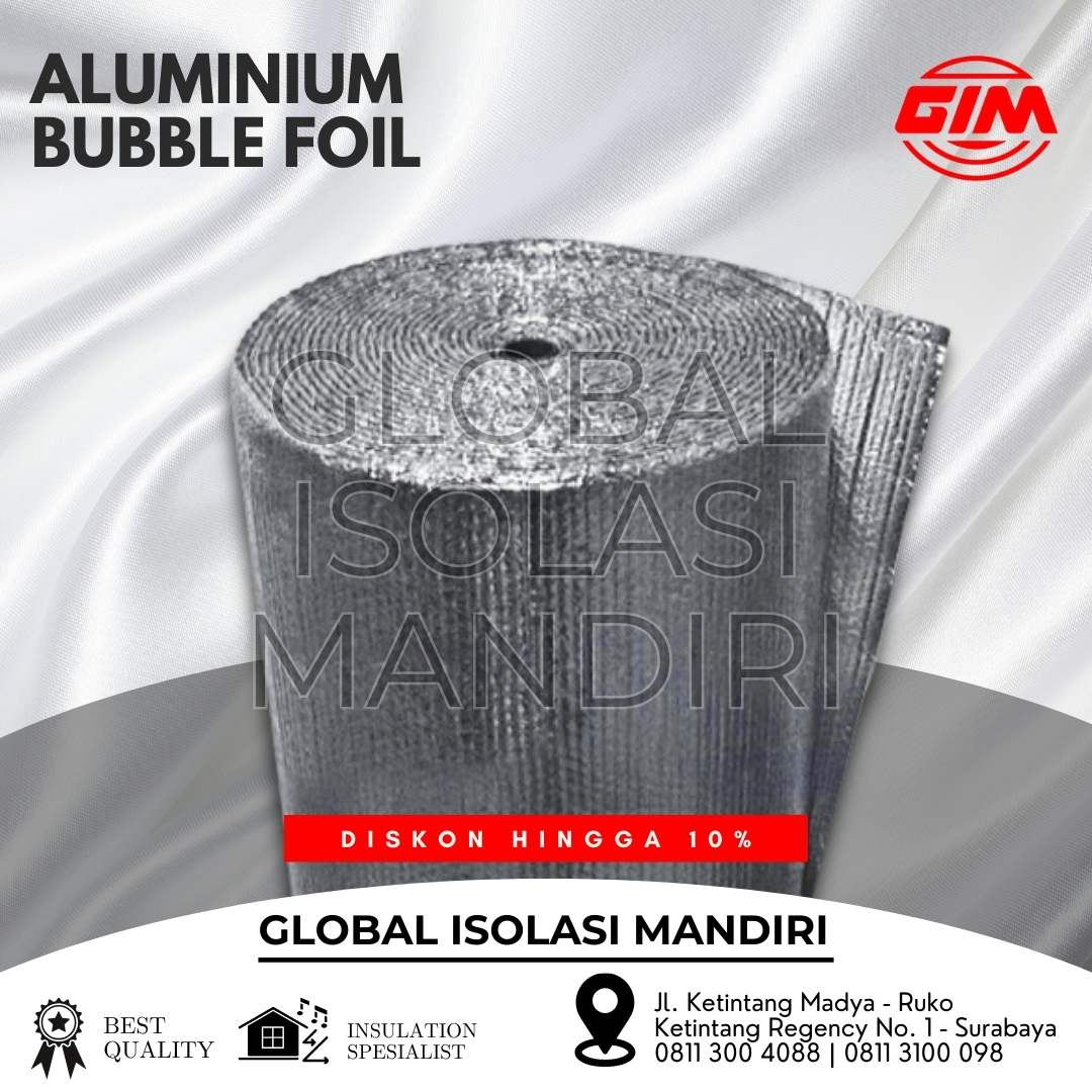Aluminium Bubble Foil