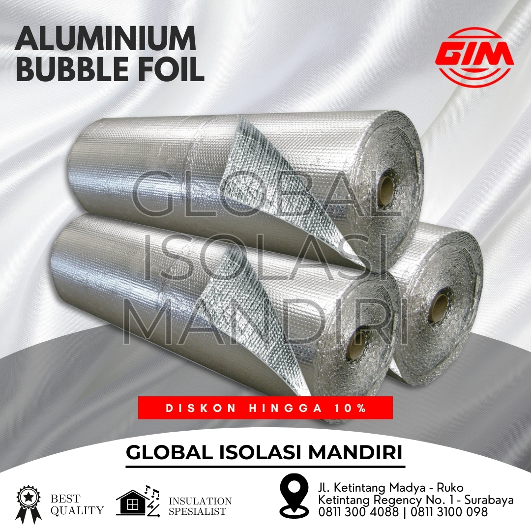 Aluminium Bubble Foil