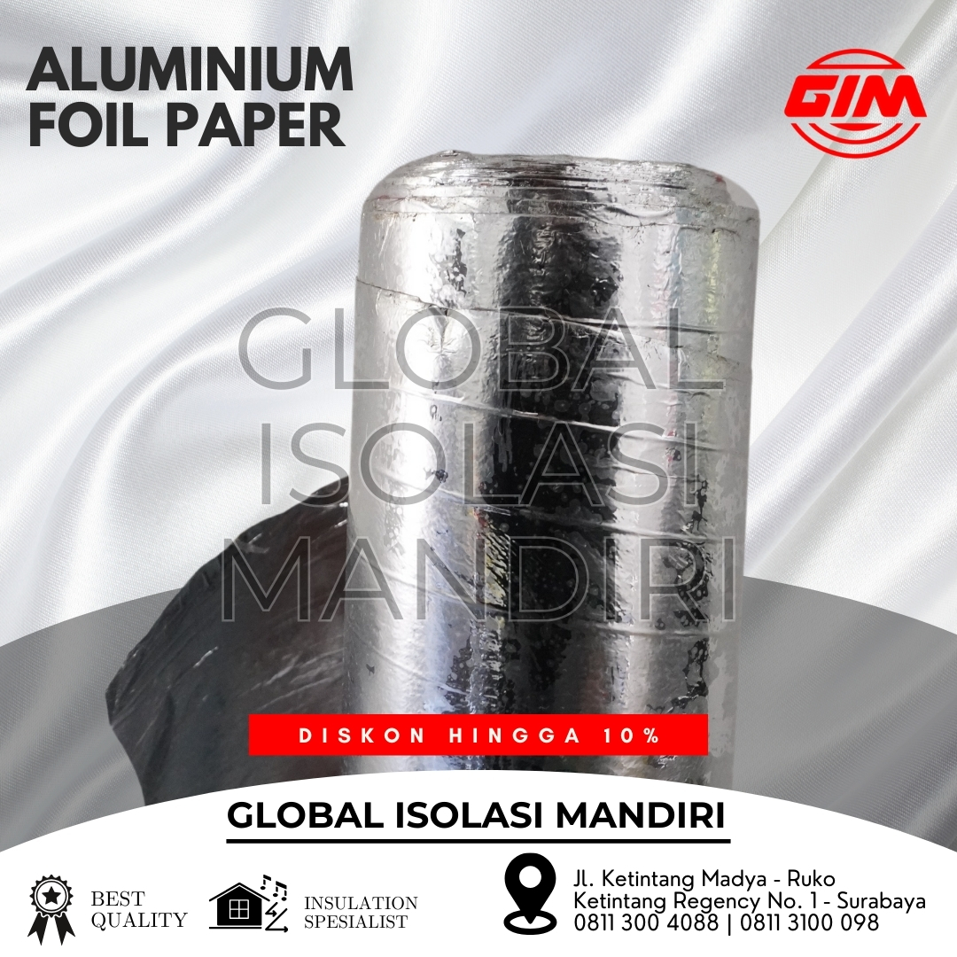 aluminium foil paper