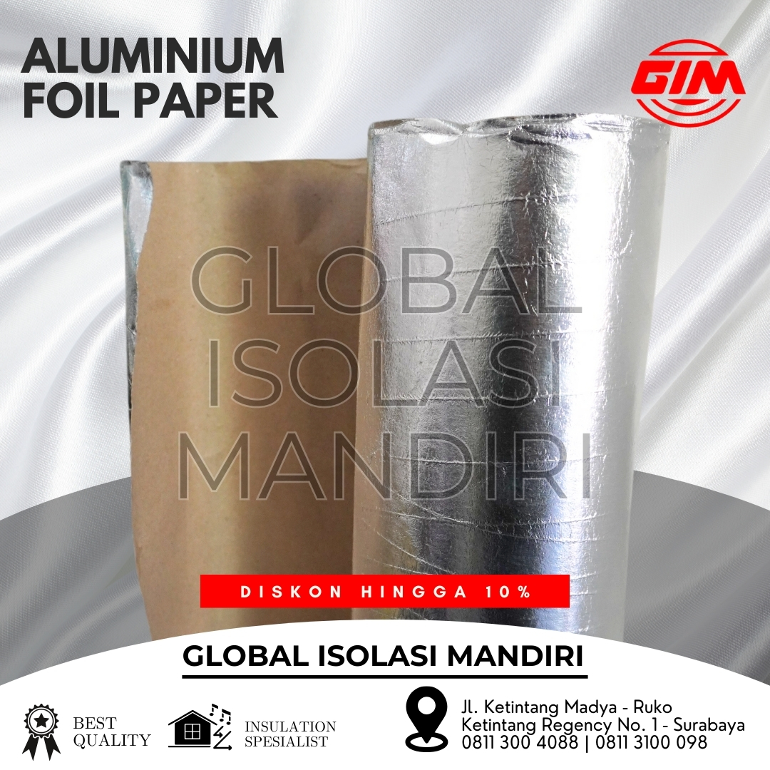 aluminium foil paper