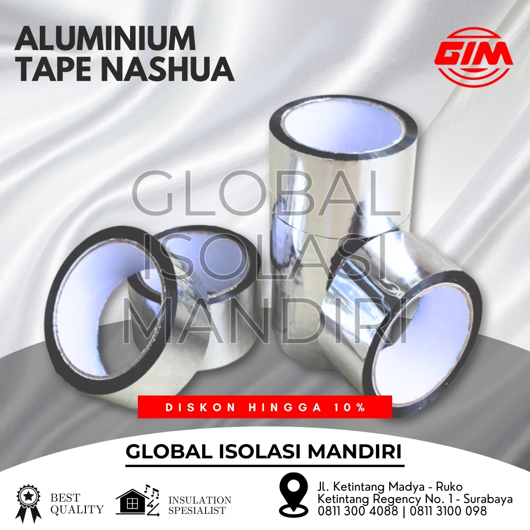 Nashua Aluminium Tape