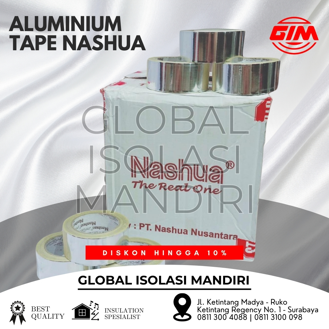 Nashua Aluminium Tape