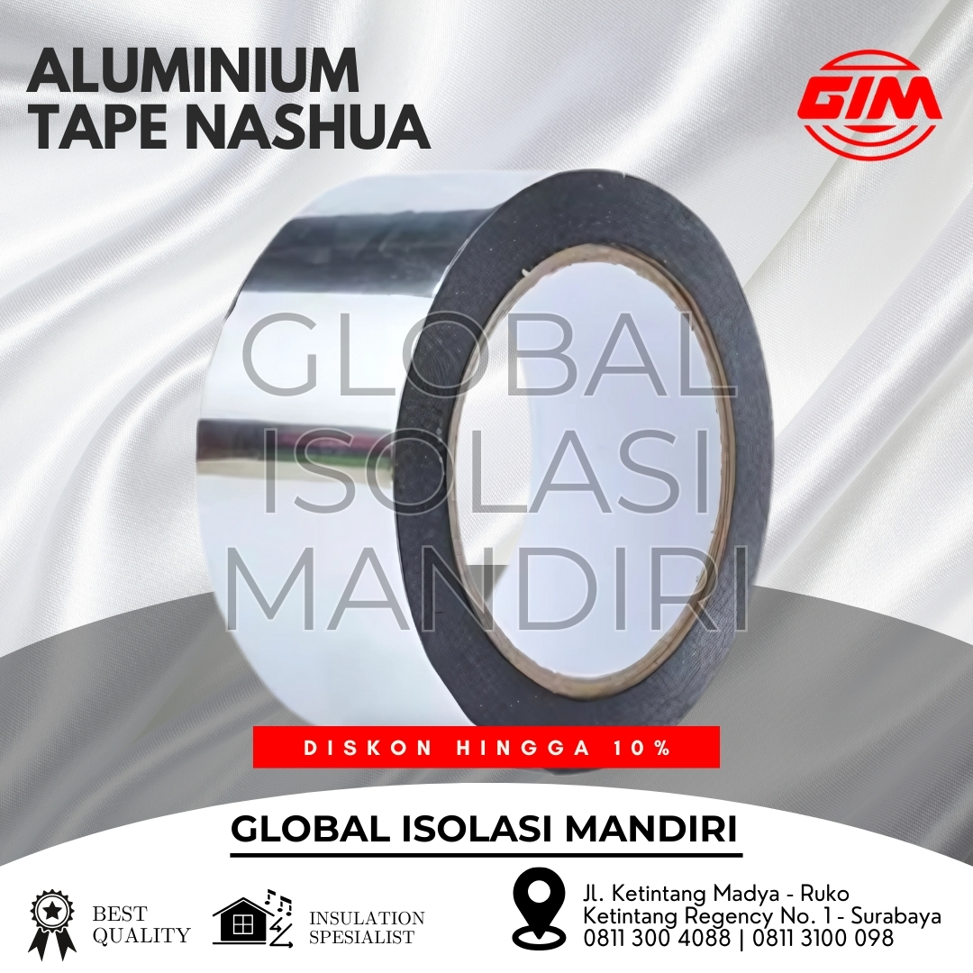 Nashua Aluminium Tape