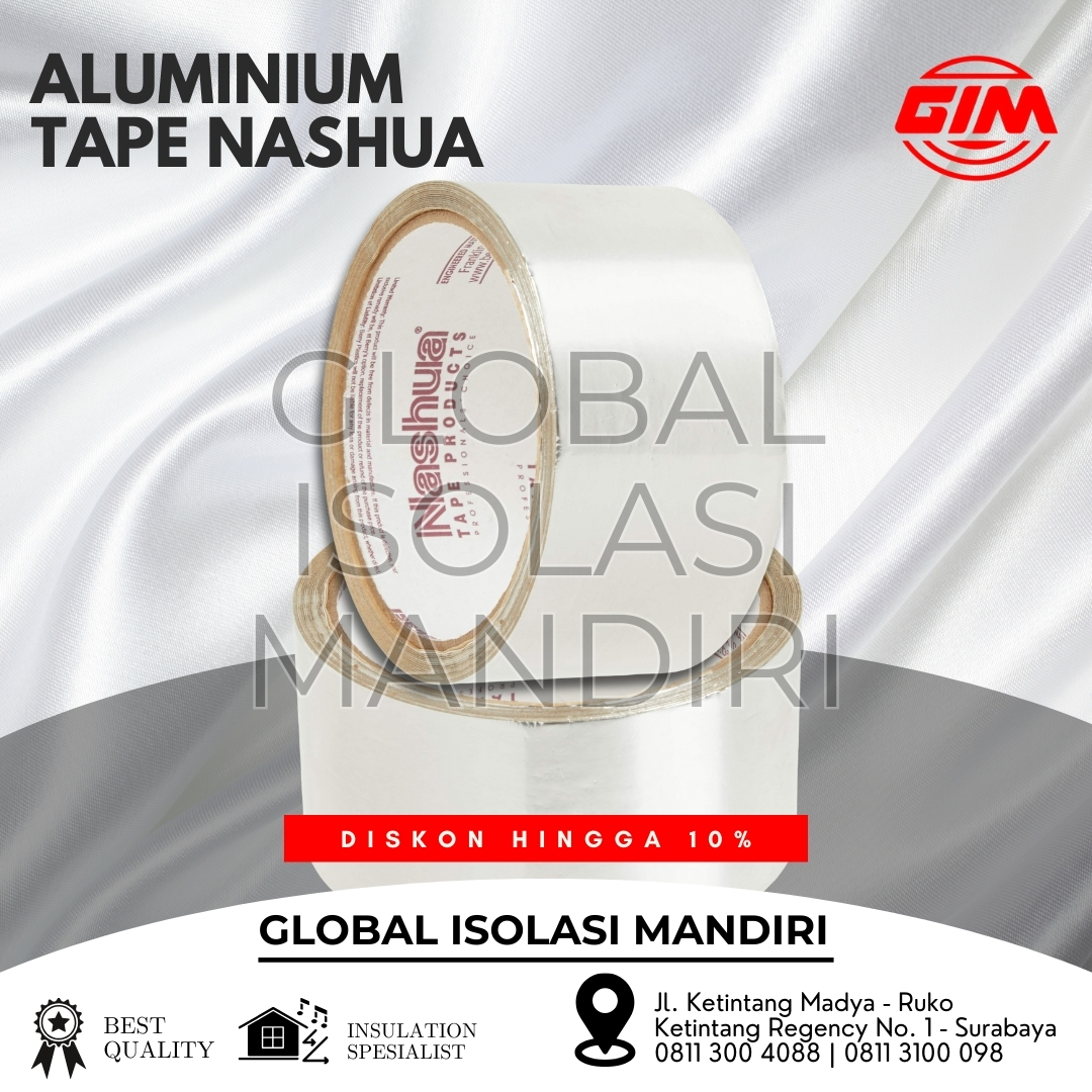 Aluminium Tape Nashua