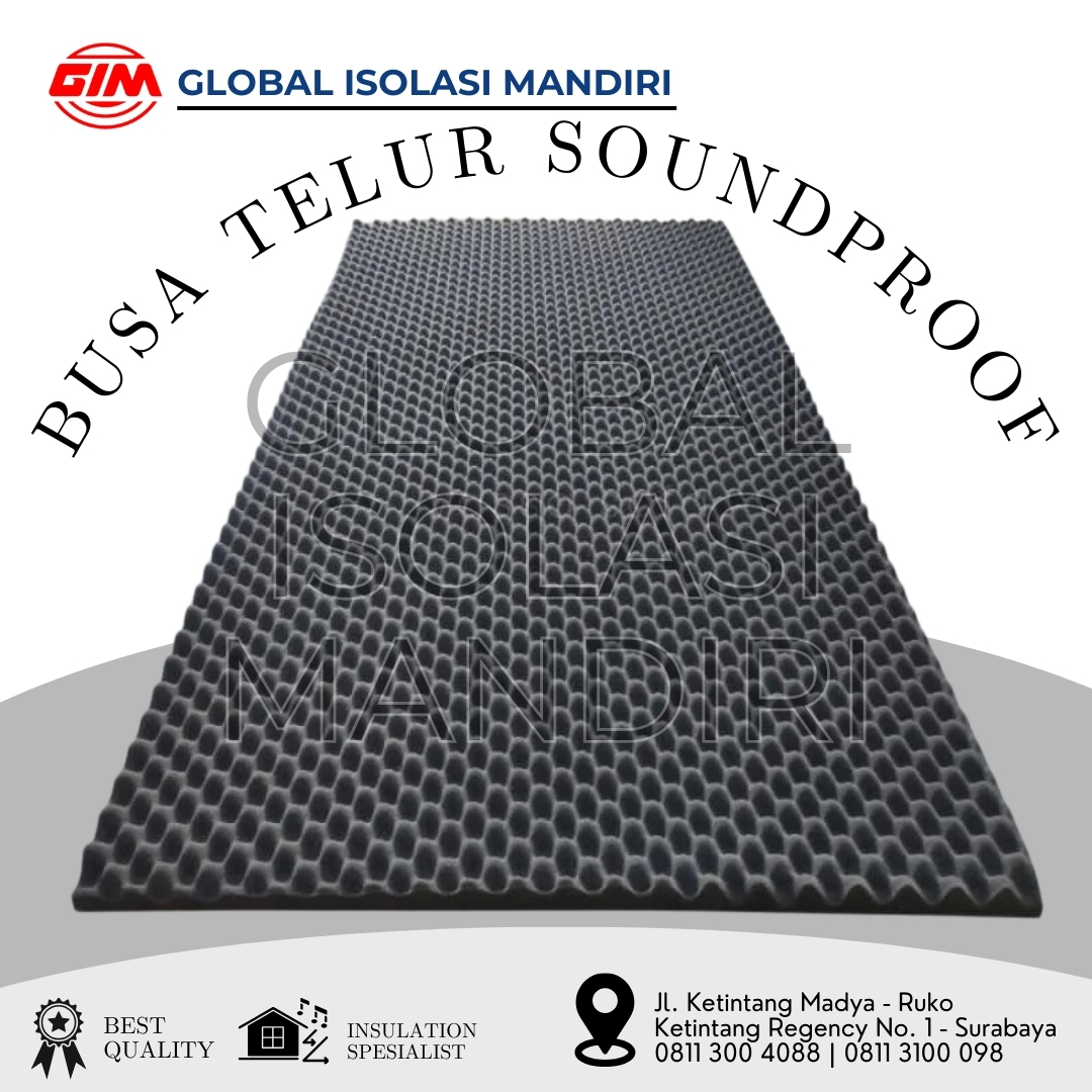 Busa Telur Soundproof