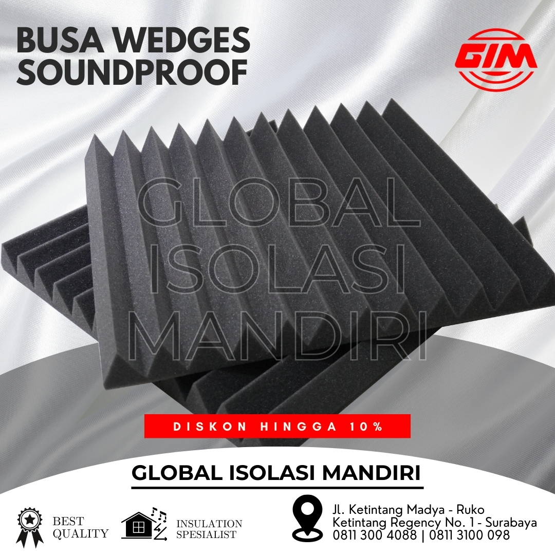 Busa Wedges