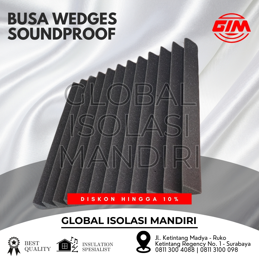 Busa Zigzag Soundproof
