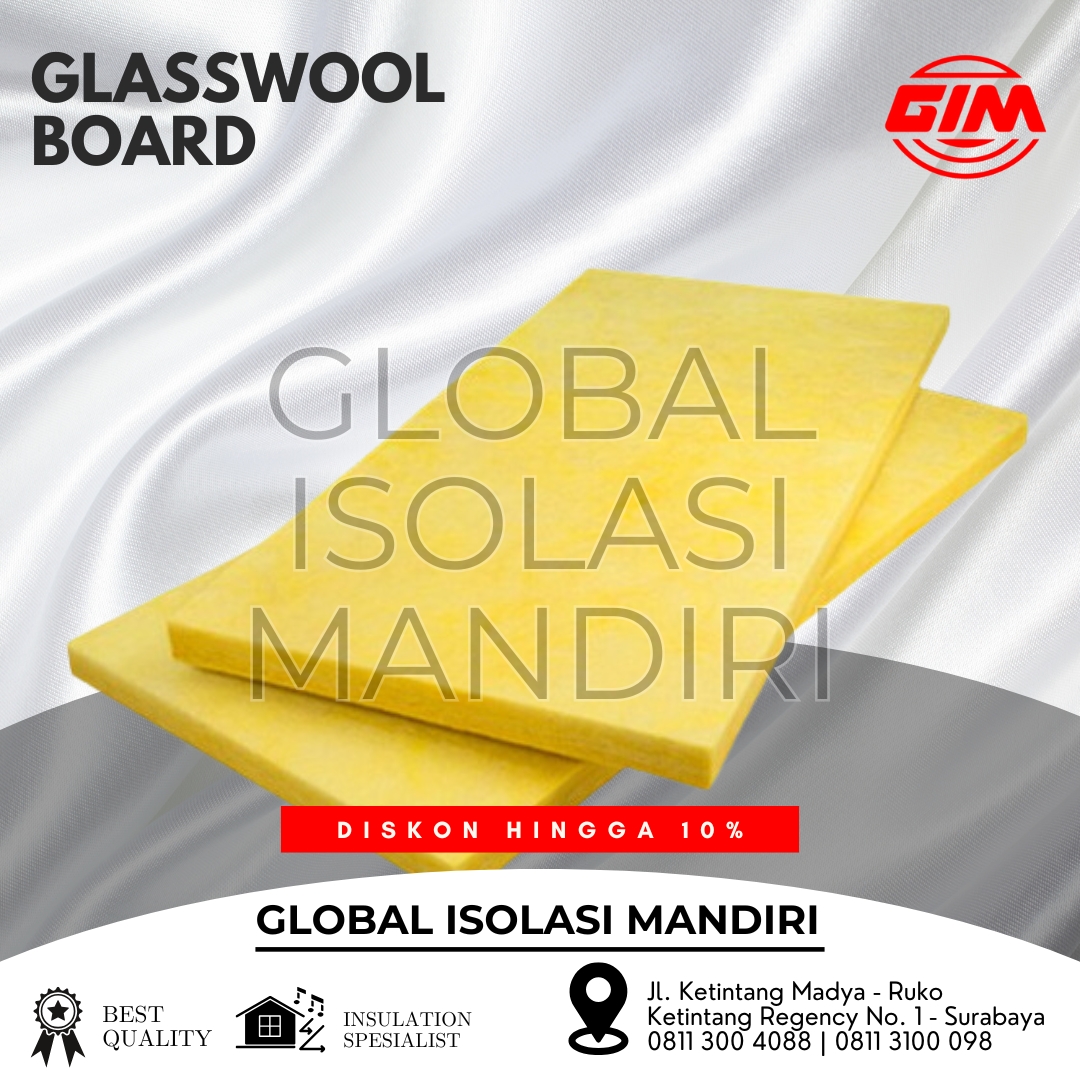 Glasswool Board Terbaru