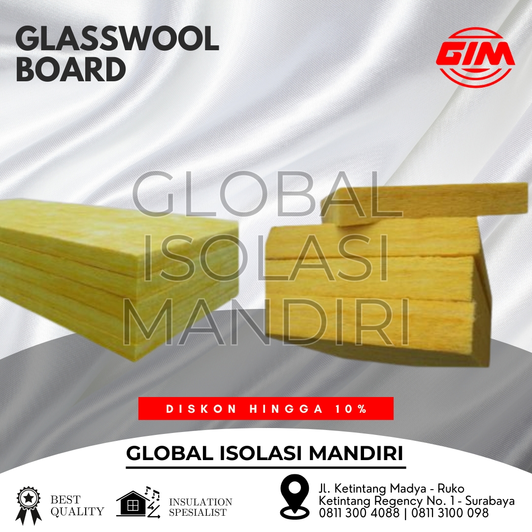 Glasswool Board Terbaru