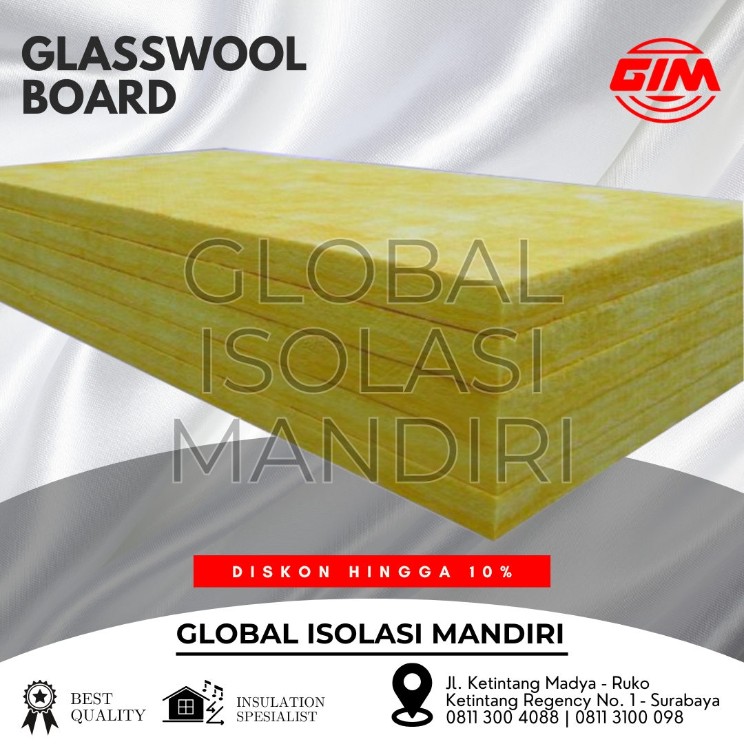 Glasswool Board Terbaru