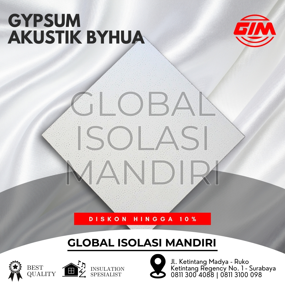 Gypsum Akustik Byhua