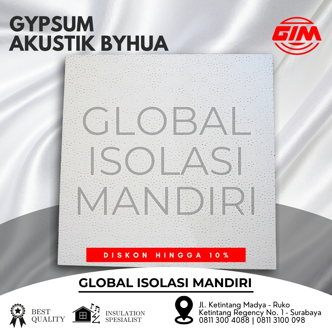 ByHua Gypsum Akustik