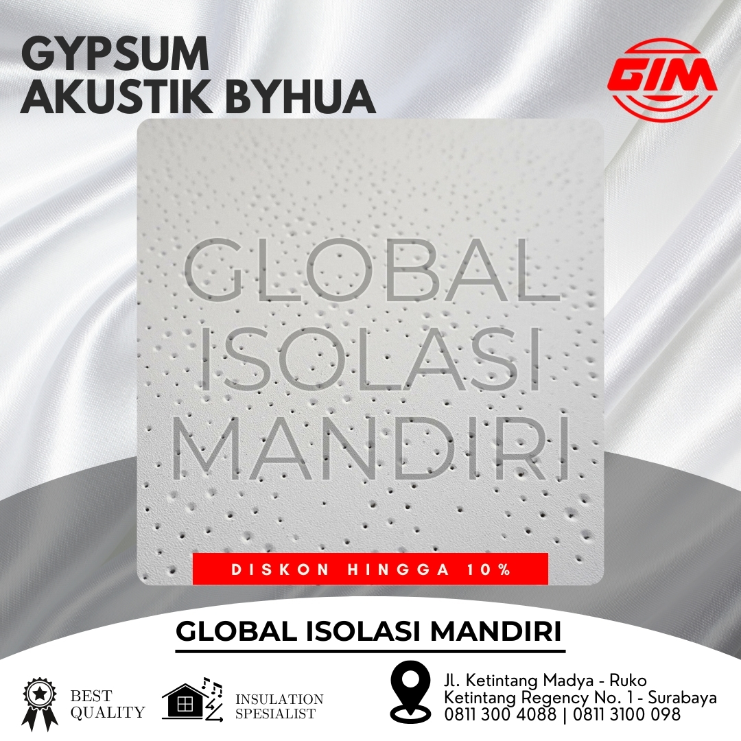 ByHua Gypsum Akustik