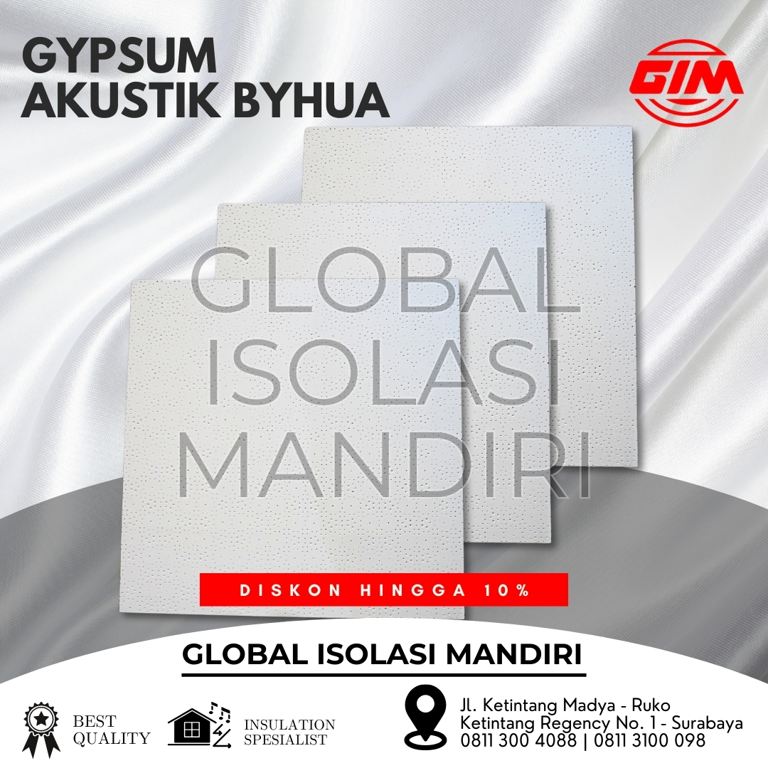 ByHua Gypsum Akustik