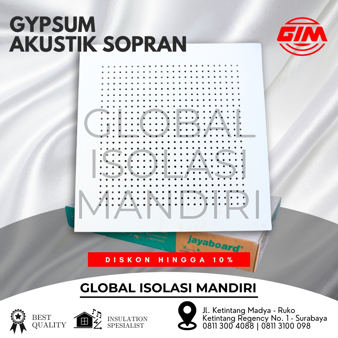 Gypsum Akustik Sopran