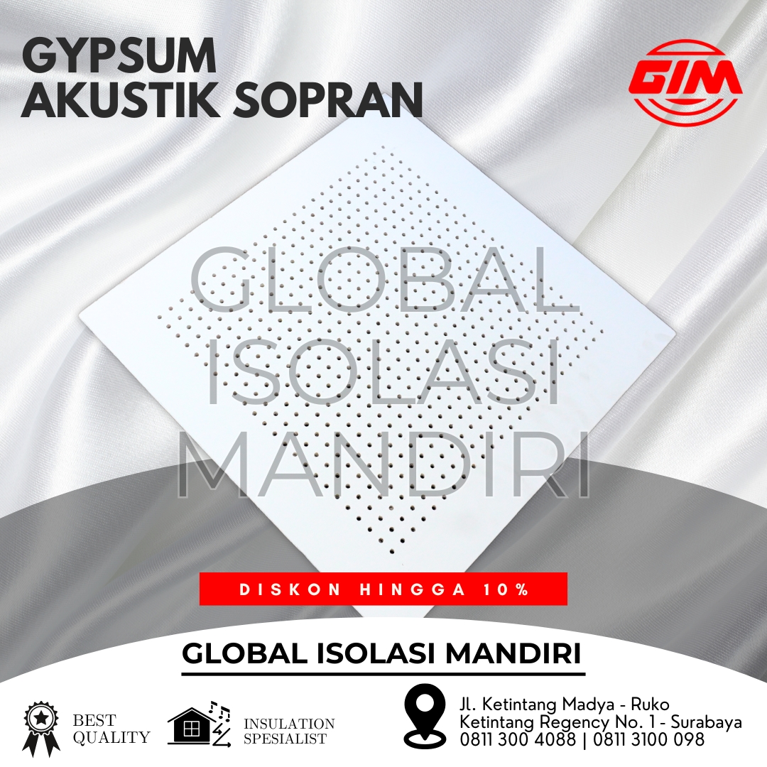 Gypsum Akustik Sopran
