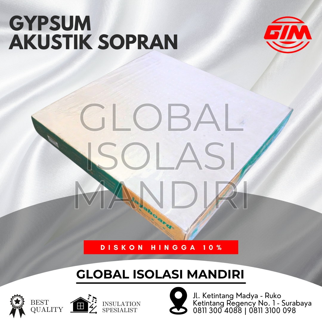 Gypsum Akustik Sopran