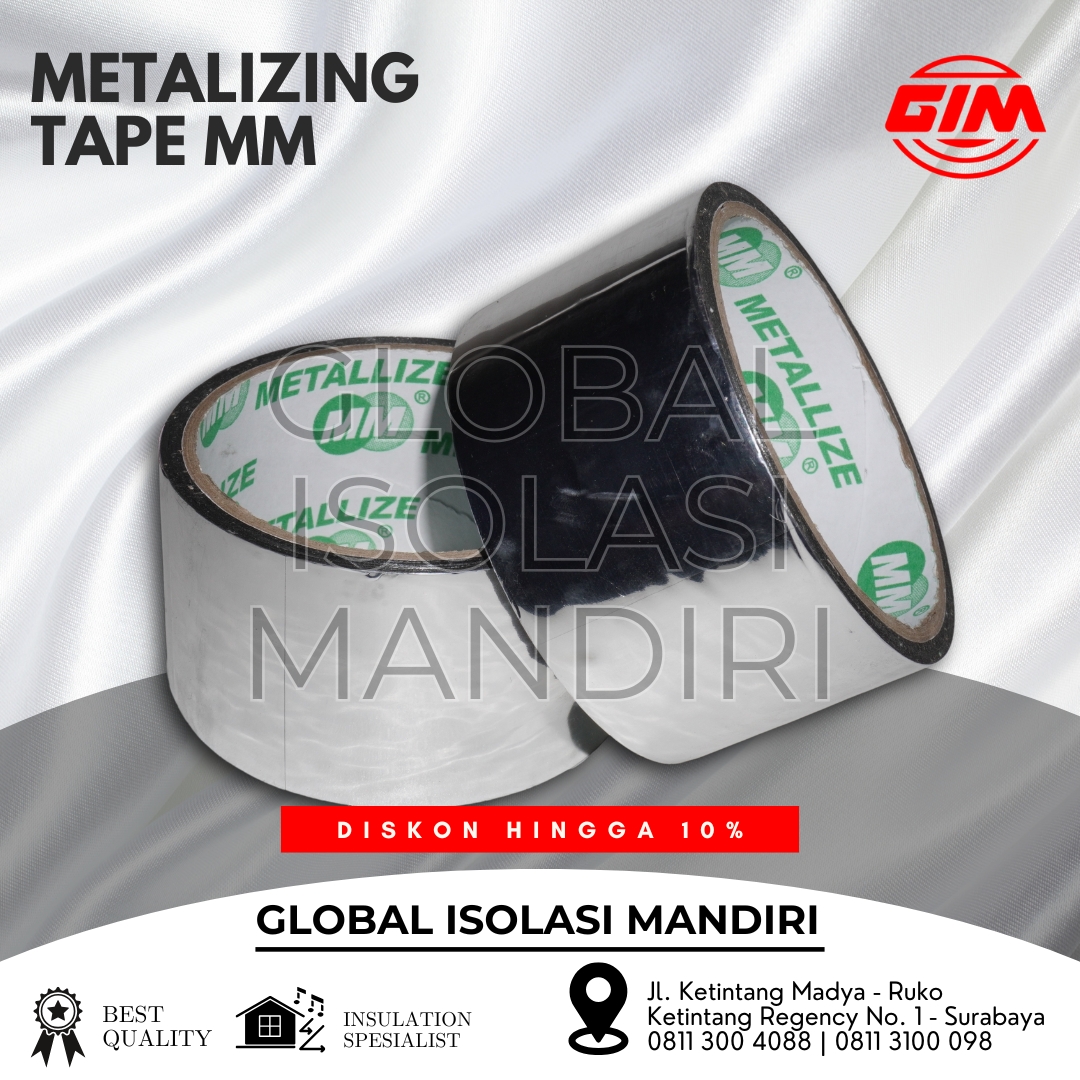 Metalizing Tape MM