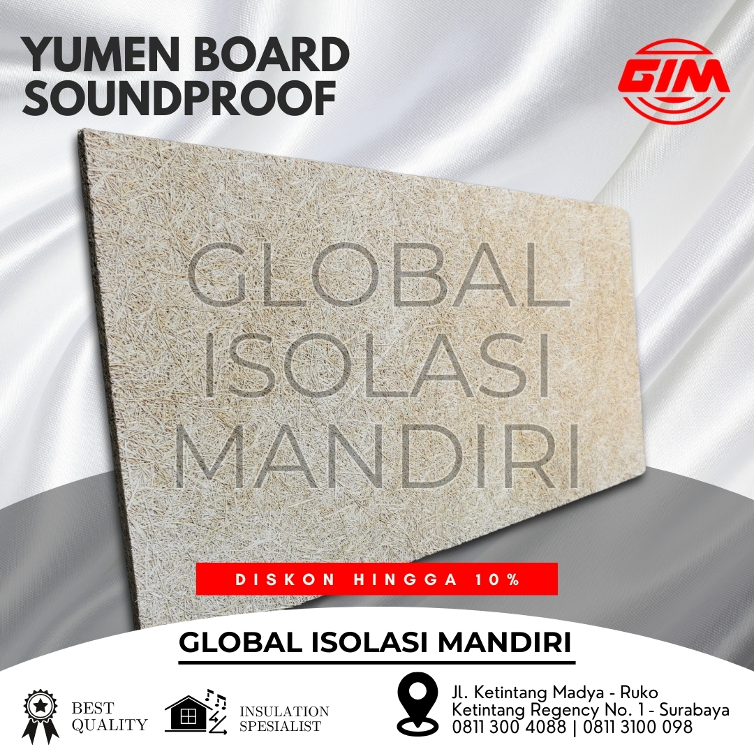 Yumen Board Soundproof