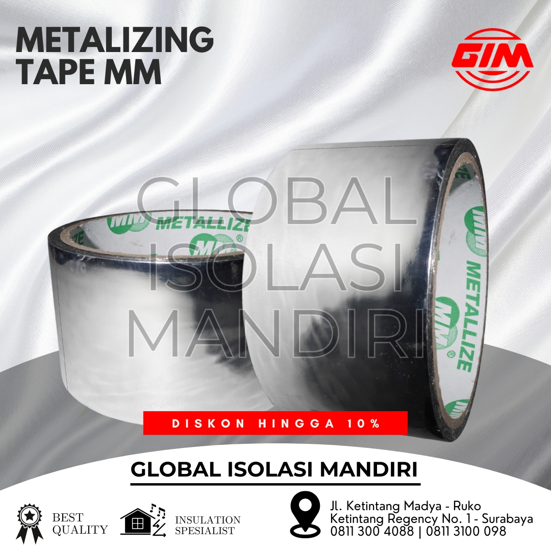 Metalizing Tape MM
