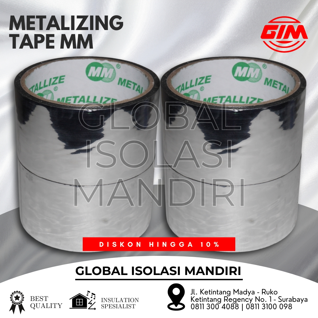 Metalizing Tape MM