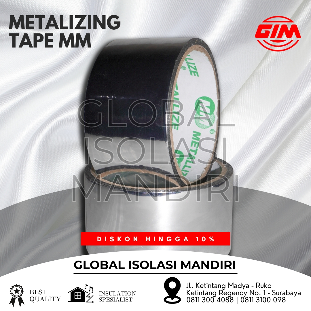 Metalizing Tape MM