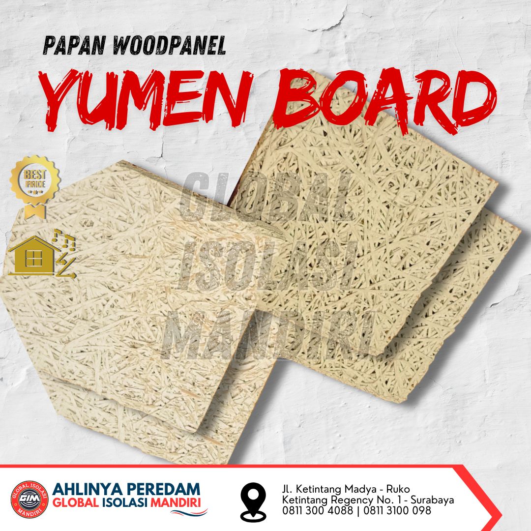 Pilihan Tepat Panel Akustik