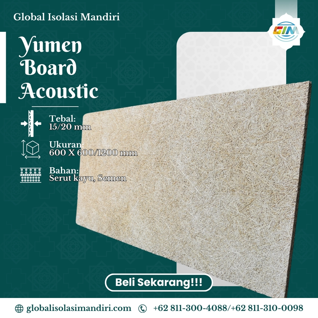 Hadirkan Akustik Sempurna