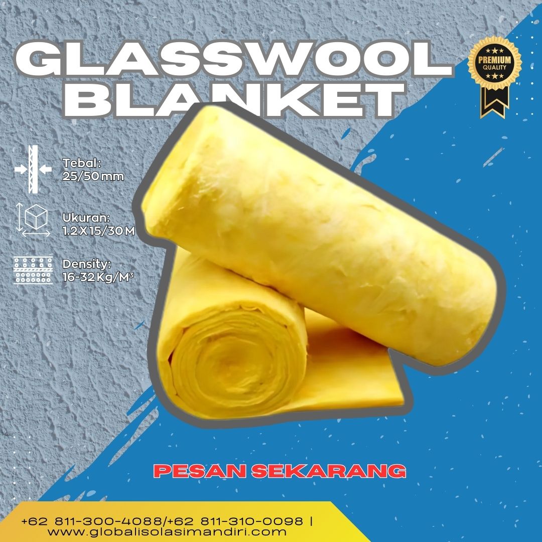 Glasswool Peredam Panas