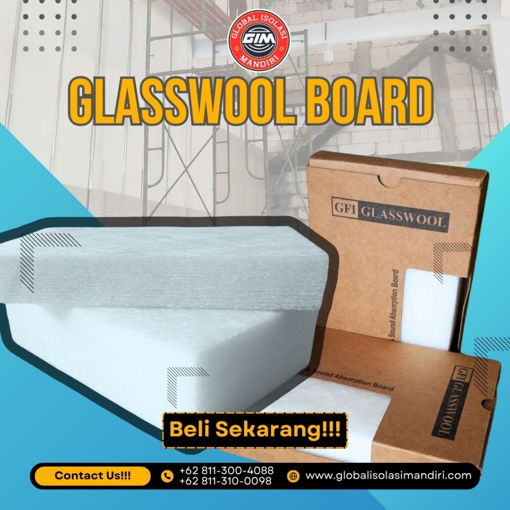 Glasswool Board Tebal