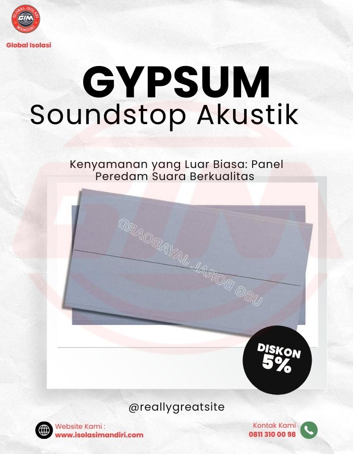 Gypsum Soundstop